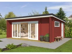 Lasita Maja Gartenhaus Java  608 cm x 390 cm* New