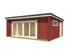 Lasita Maja Gartenhaus Java  608 cm x 390 cm* New