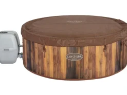 LAY-Z-SPA Whirlpool St. Helsinki AirJet rund 180 cm x 66 cm*Bestway Outlet