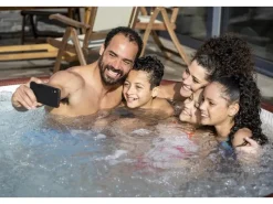 LAY-Z-SPA Whirlpool St. Helsinki AirJet rund 180 cm x 66 cm*Bestway Outlet