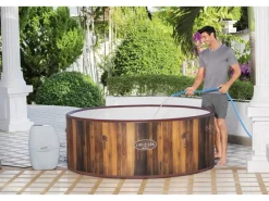 LAY-Z-SPA Whirlpool St. Helsinki AirJet rund 180 cm x 66 cm*Bestway Outlet