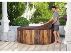 LAY-Z-SPA Whirlpool St. Helsinki AirJet rund 180 cm x 66 cm*Bestway Outlet