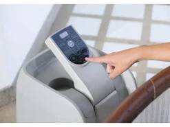 LAY-Z-SPA Whirlpool St. Helsinki AirJet rund 180 cm x 66 cm*Bestway Outlet