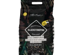 Lechuza Hydrokultur|® Pflanzsubstrat Blackstone Pon 6 l Schwarz