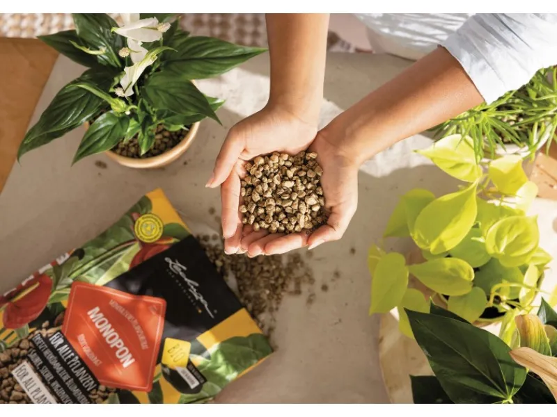 Lechuza Hydrokultur|® Pflanzsubstrat Mono Pon 12 l Neutral