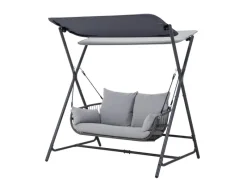 Leco Hollywoodschaukeln|Hollywoodschaukel Marie Anthrazit