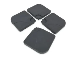 Kunststoff-Plattenset für Sonnenschirme Anthrazit*Leco Clearance