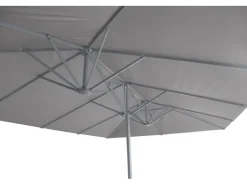 Leco Sonnenschirme|Marktschirm 270 cm x  460 cm mit Kurbelmechanik