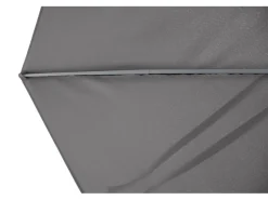 Leco Sonnenschirme|Marktschirm 270 cm x  460 cm mit Kurbelmechanik