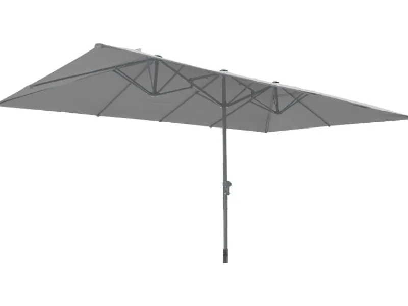 Marktschirm 270 cmx 460 cm mit Kurbelmechanik*Leco Sale