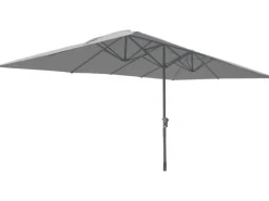 Marktschirm 270 cmx 460 cm mit Kurbelmechanik*Leco Sale