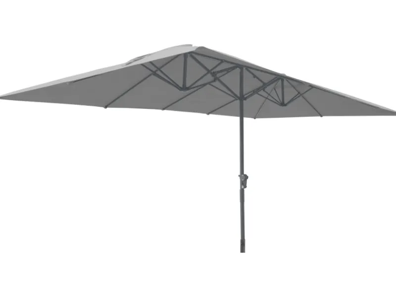 Marktschirm 270 cmx 460 cm mit Kurbelmechanik*Leco Sale