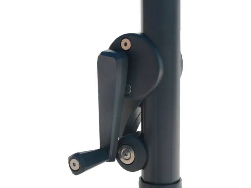 Marktschirm 270 cmx 460 cm mit Kurbelmechanik*Leco Sale