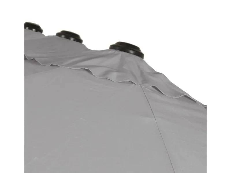 Marktschirm 270 cmx 460 cm mit Kurbelmechanik*Leco Sale