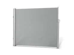 Seitenmarkise 1,80 m x 3 m Lichtgrau*Leco Hot