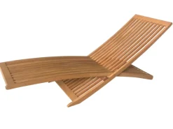 Sonnenliege Grazia Inklusive Auflage Eukalyptusholz*Leco Online