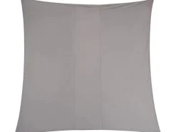 LED-Sonnensegel Belvedere Quadratisch Grau 360 cm x 360 cm* Best