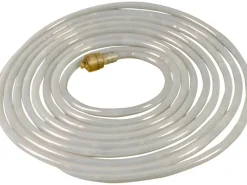 LED-Sonnensegel Belvedere Quadratisch Grau 360 cm x 360 cm* Best