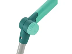 Leifheit Besen|Teleskopstiel mit Gelenk 110 cm - 190 cm