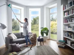 Leifheit Besen|Wand- und Deckenbesen Dusty Handgerät