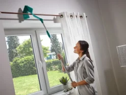 Leifheit Besen|Wand- und Deckenbesen Dusty Handgerät