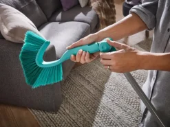 Leifheit Besen|Wand- und Deckenbesen Dusty Handgerät