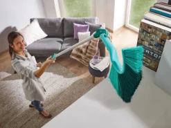 Leifheit Besen|Wand- und Deckenbesen Dusty Handgerät