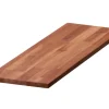 Leimholz Akazie/Rnie 200 cm x 40 cm x 1,8 cm FSC®*OBI Hot