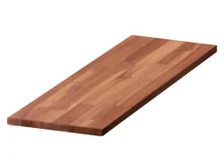 Leimholz Akazie/Rnie 200 cm x 40 cm x 1,8 cm FSC®*OBI Hot