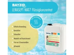 Lerasept Wat 7 Aktivsauerstoff 4 x 10l* New