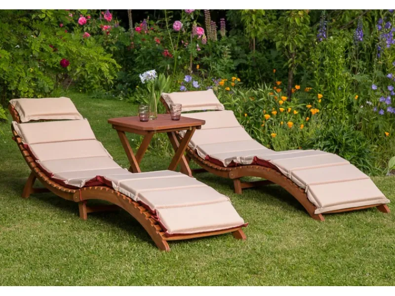 Liegen-Set Ipanema 3-teilig*Merxx Clearance