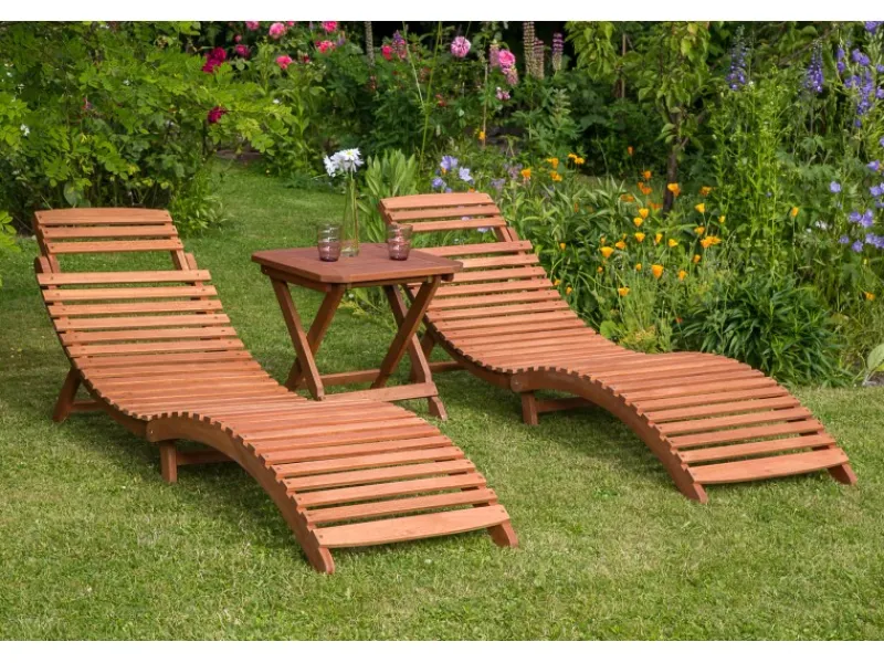 Liegen-Set Ipanema 3-teilig*Merxx Clearance