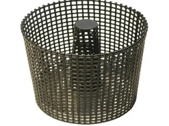 Pelletsbrennkorb Schwarz beschichtet rund*Lienbacher Sale