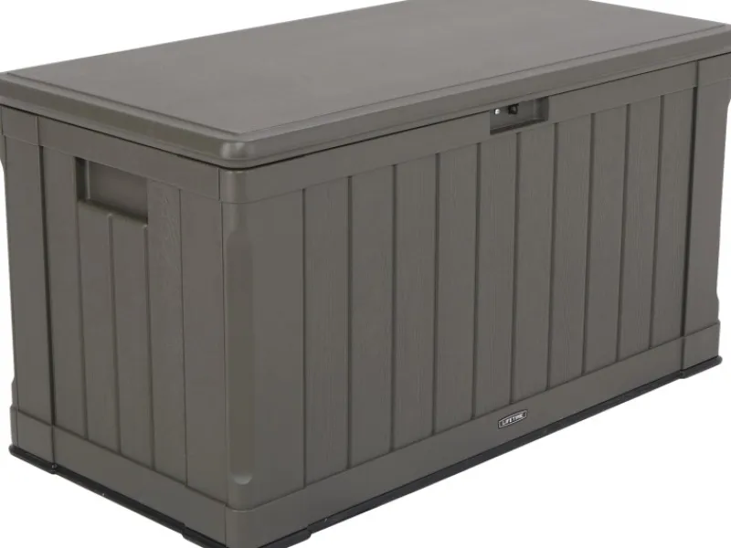 Lifetime Auflagenboxen|Universalboxen|Gartenbox 128 cm x 64 cm x 67 cm