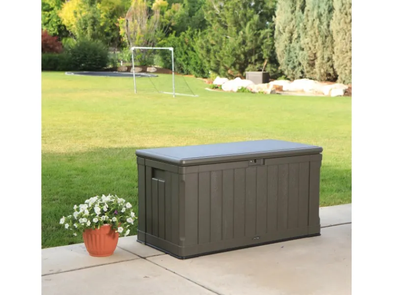 Lifetime Auflagenboxen|Universalboxen|Gartenbox 128 cm x 64 cm x 67 cm