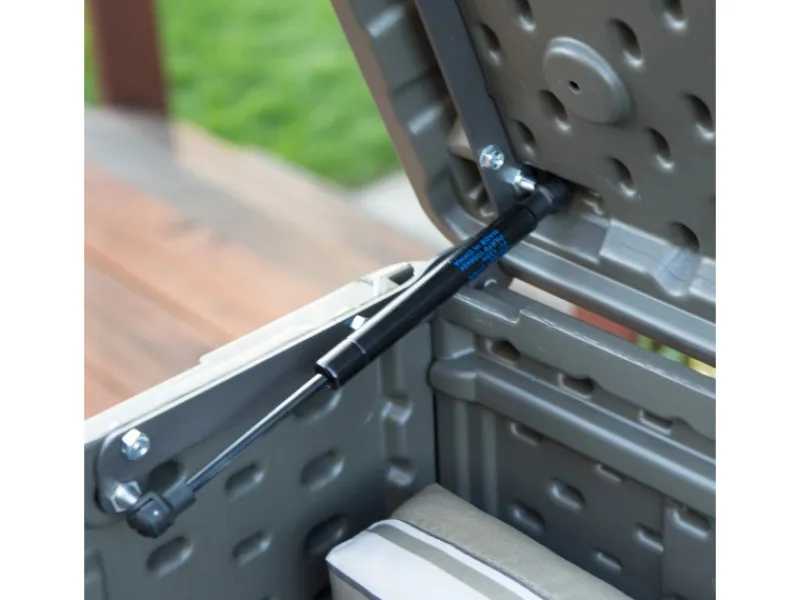 Lifetime Auflagenboxen|Universalboxen|Gartenbox 128 cm x 64 cm x 67 cm