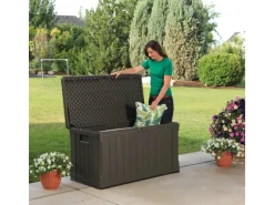Lifetime Auflagenboxen|Universalboxen|Gartenbox 128 cm x 64 cm x 67 cm