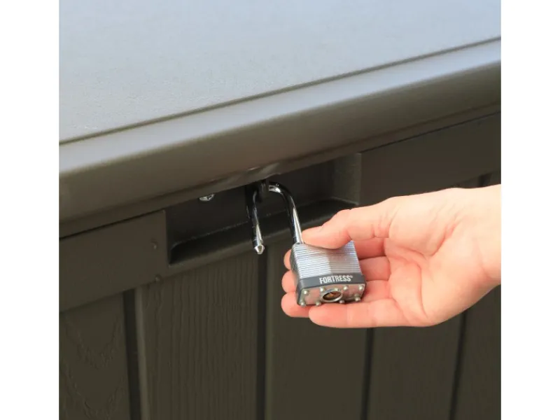 Lifetime Auflagenboxen|Universalboxen|Gartenbox 128 cm x 64 cm x 67 cm