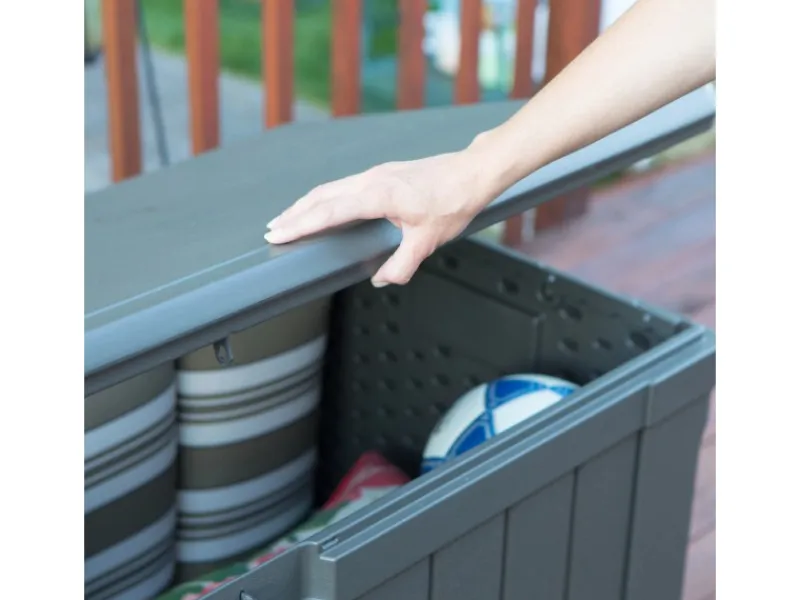 Lifetime Auflagenboxen|Universalboxen|Gartenbox 128 cm x 64 cm x 67 cm