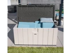 Lifetime Outdoor-Spielzeug|Auflagenboxen|Gartenbox 151 cm x 72 cm x 69 cm