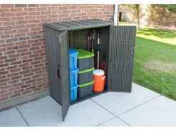 Gartenschrank 136 cm x 70 cm x 172 cm*Lifetime Best