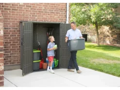 Gartenschrank 136 cm x 70 cm x 172 cm*Lifetime Best