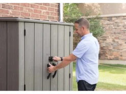 Gartenschrank 136 cm x 70 cm x 172 cm*Lifetime Best