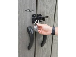 Gartenschrank 136 cm x 70 cm x 172 cm*Lifetime Best