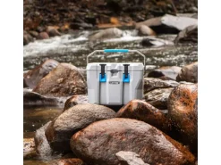 Lifetime Kühlboxen|Wassersport|Kühlbox Campingbox 26,5 Liter Grau