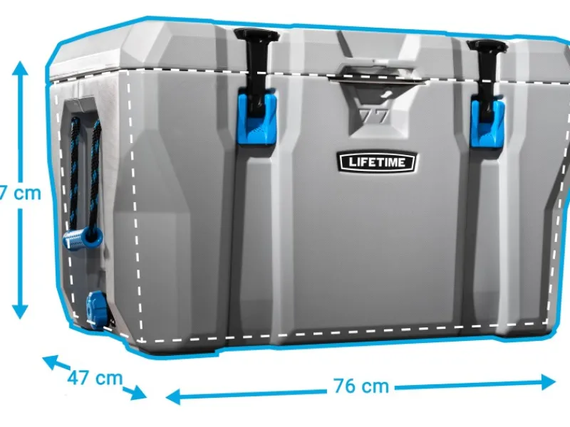 Kühlbox Premium Campingbox Cooler Inkl. Tragegriffen 73 Liter*Lifetime Discount
