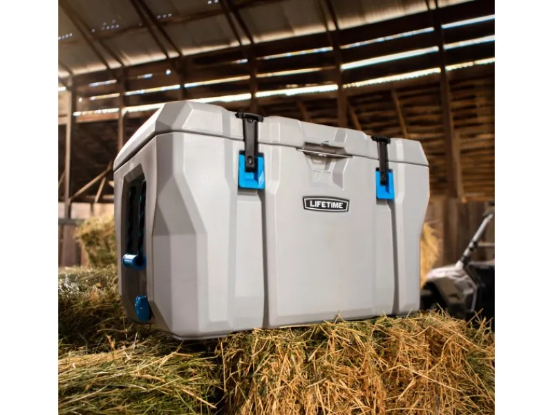 Kühlbox Premium Campingbox Cooler Inkl. Tragegriffen 73 Liter*Lifetime Discount