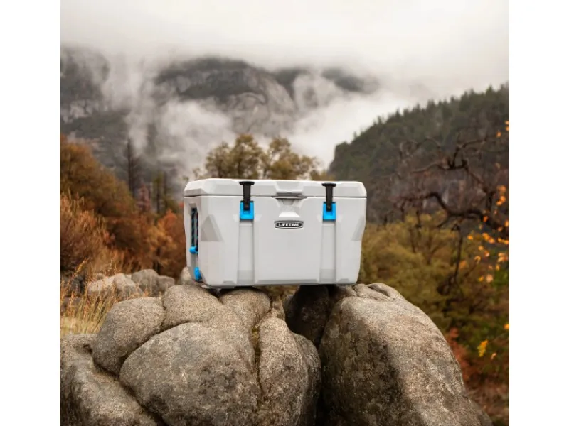 Kühlbox Premium Campingbox Cooler Inkl. Tragegriffen 73 Liter*Lifetime Discount