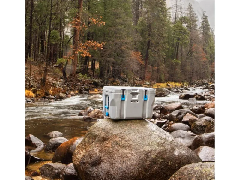 Kühlbox Premium Campingbox Cooler Inkl. Tragegriffen 73 Liter*Lifetime Discount