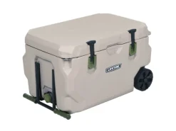 Lifetime Kühlboxen|Kühlbox Premium Kunststoff 61,5 l Beige